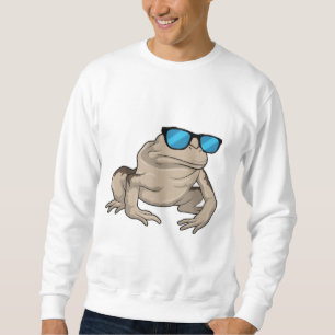 Frog Sunglasses Sweatshirt