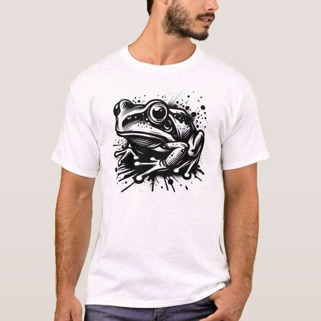 Frog T-Shirt (Front)