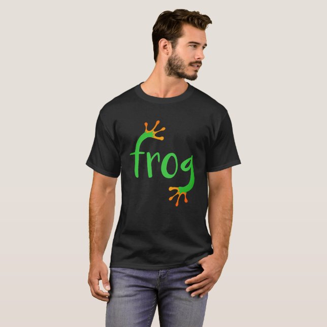 Frog T-Shirt (Front Full)