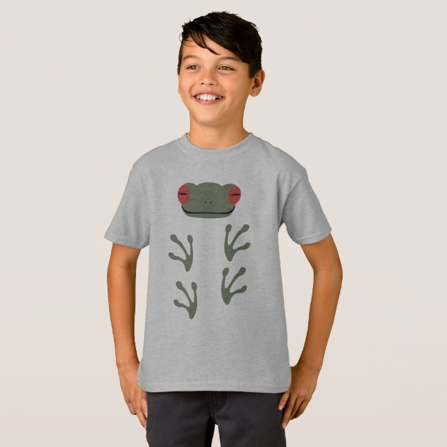 Frog T-Shirt (Front Full)
