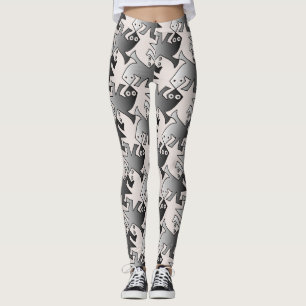 frog tessellation leggings