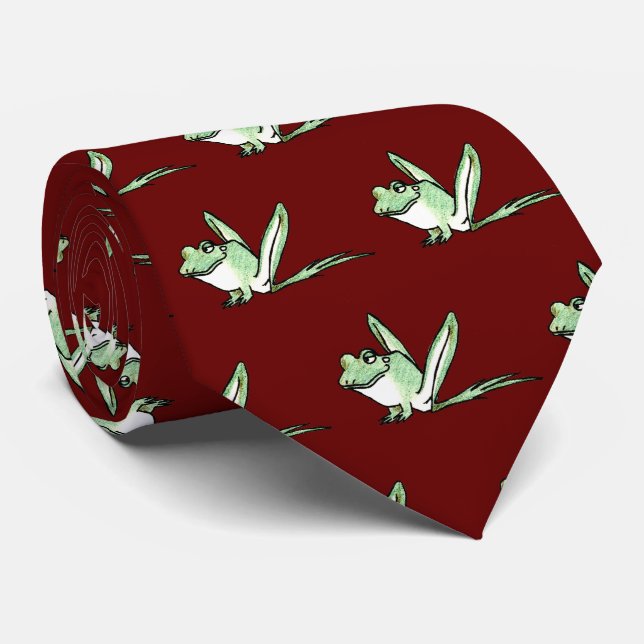 Frog Tie (Rolled)