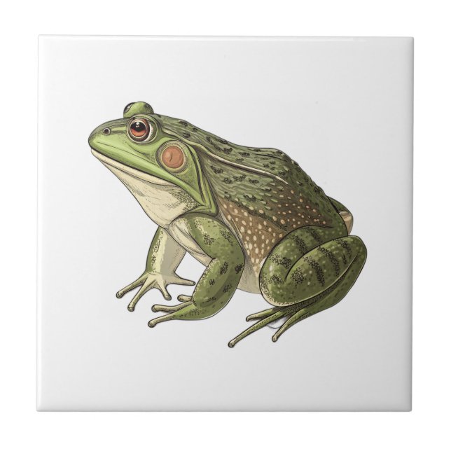 Frog Tile (Front)