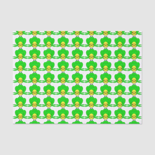 Frog Tissue Paper (Front)