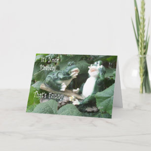 Frog TitterTatter-customize Card