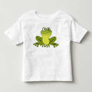 Frog Toddler T-shirt