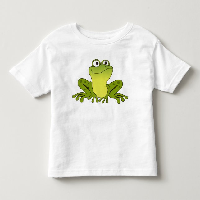 Frog Toddler T-shirt (Front)