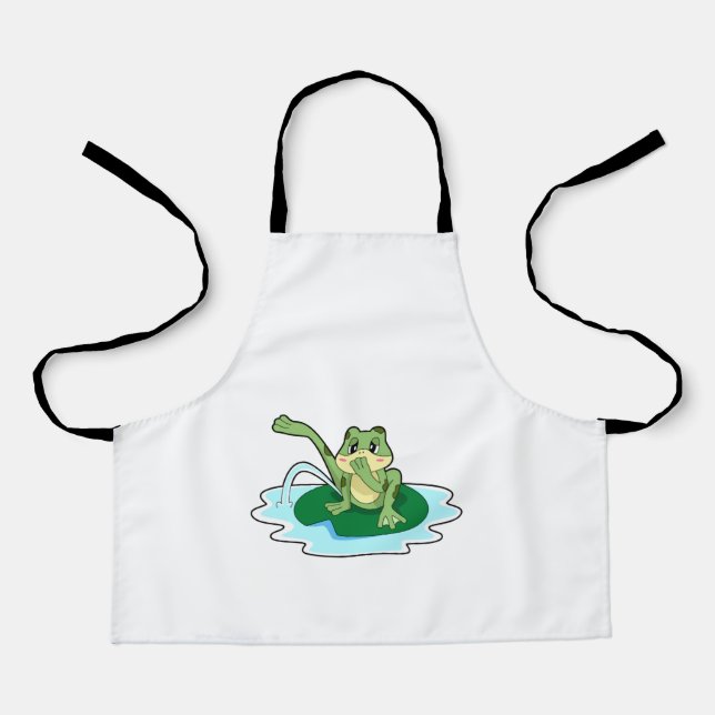 Frog Toilet Apron (Front)