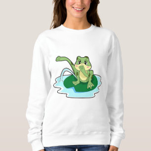 Frog Toilet Sweatshirt