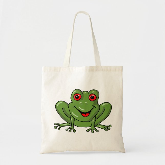 frog tote bag (Front)