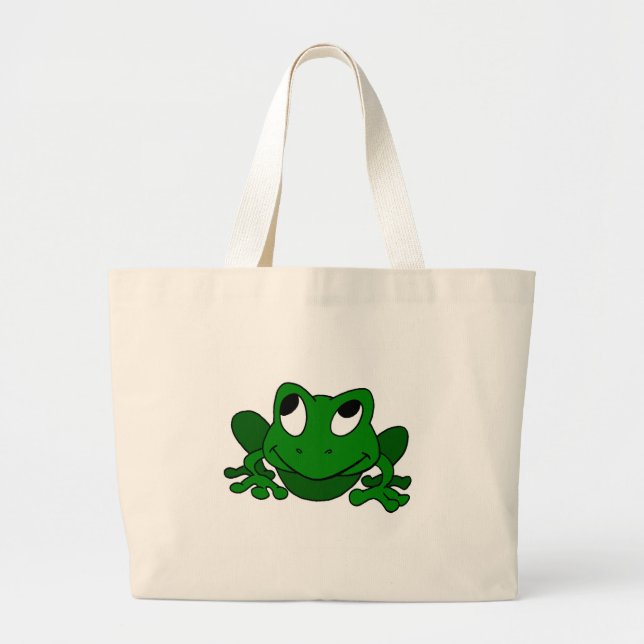 Frog Tote Bag (Front)
