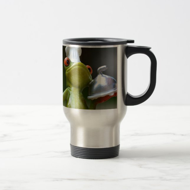 Frog Travel Mug (Right)