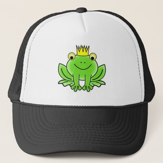 frog trucker hat (Front)