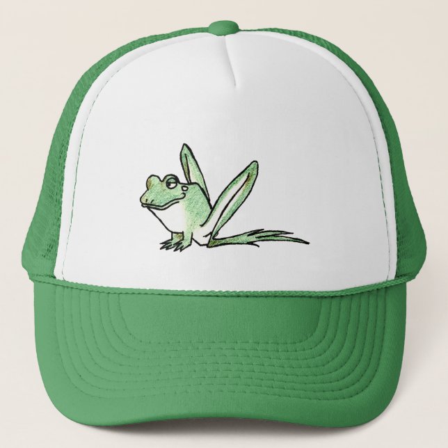 Frog Trucker Hat (Front)