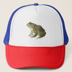 Frog Trucker Hat