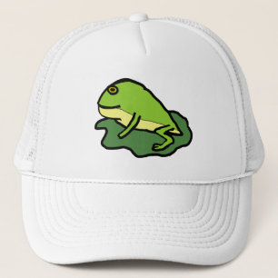 Frog Trucker Hat