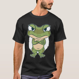 Frog TShirt  Cute Green Frog Shirt   Funny Frog