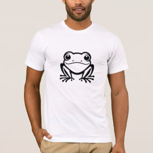Frog Vector Art Animal Modern Urban City Graphic T-Shirt