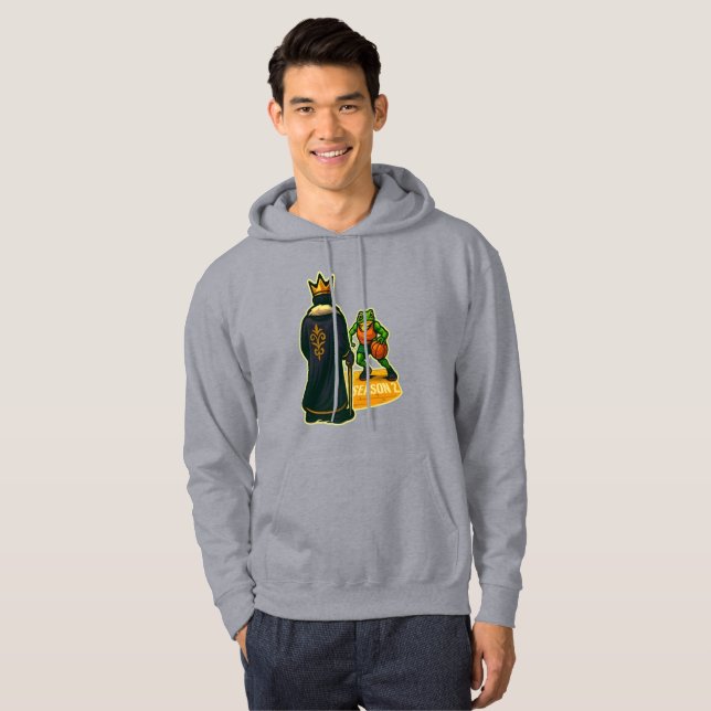 Frog vs King – Season 2: The Final Clutch Hoodie (Front Full)