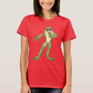 Frog Waffle ice cream T-Shirt