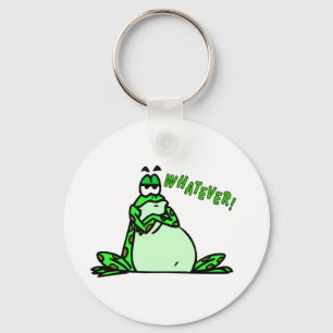 Frog whatever keychain