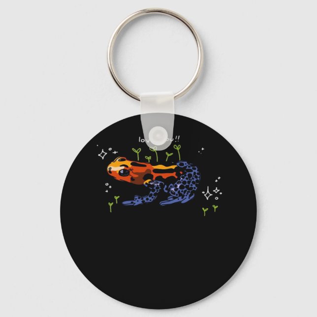 Frog Who Loves You! Keychain (Front)