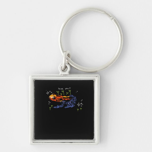 Frog Who Loves You! Keychain (Front)