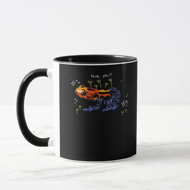 Frog Who Loves You! Mug (Left)