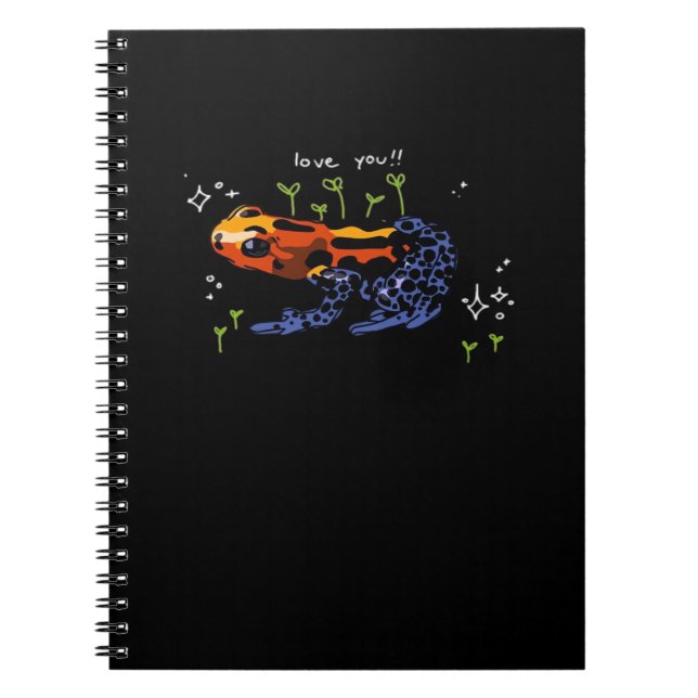 Frog Who Loves You! Notebook (Front)