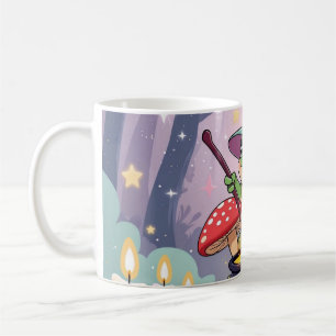 Frog Witch Coffee Mug – Kawaii Potion Frog Cottage