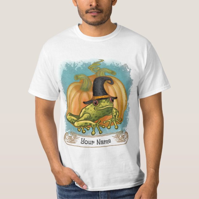 Frog Witch t-shirts (Front)
