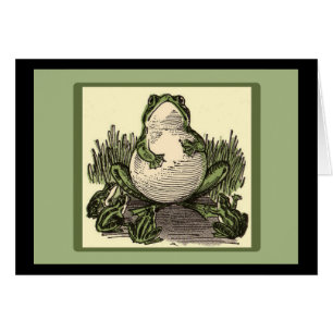 Frog with Baby Frogs