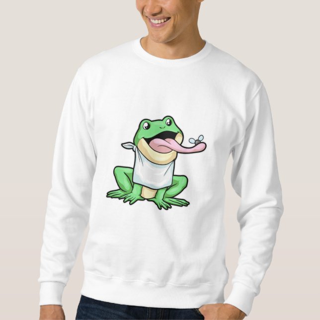 Frog with Beetle Sweatshirt (Front)