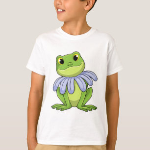 Frog with Daisy T-Shirt