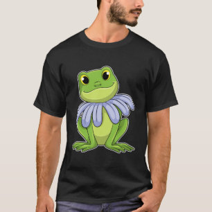 Frog with Daisy T-Shirt