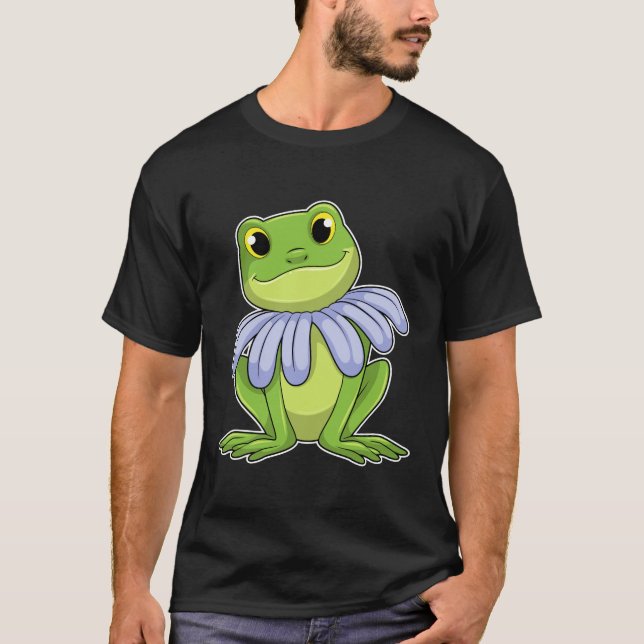 Frog with Daisy T-Shirt (Front)