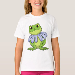 Frog with Daisy T-Shirt