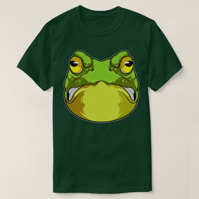 Frog with evil Eye T-Shirt (Design Front)