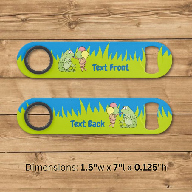 Frog with Icecream Bar Key (Creator Uploaded)