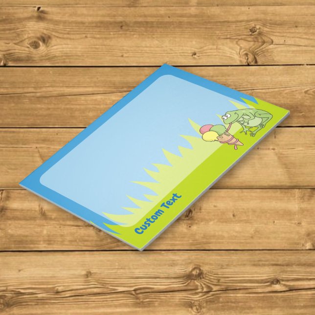 Frog with Icecream Notepad (Creator Uploaded)