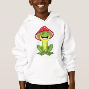 Frog with Mushroom