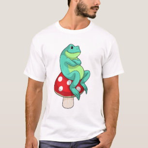 Frog with Mushroom T-Shirt