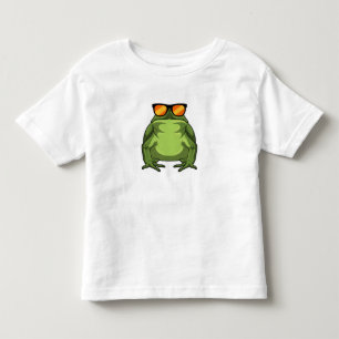 Frog with Sunglasses Toddler T-shirt