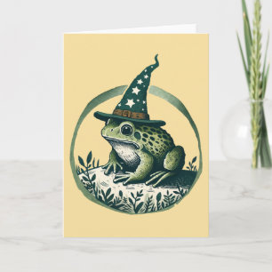Frog Wizard                                        Card