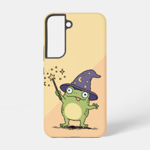 Frog Wizard Casting Spells Samsung Galaxy Case