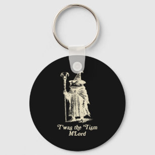 Frog Wizard Meme Autism Awareness Twas The Tism Ml Keychain