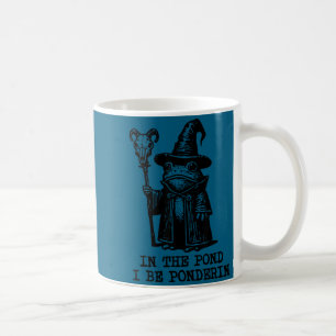 Frog Wizard Meme In The Nd I Be Nderin  Coffee Mug