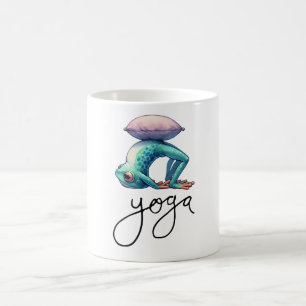 Frog Yoga Coffee Mug