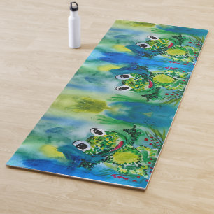 Frog Yoga Mat