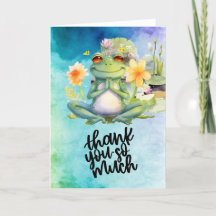 Frog Yoga merci beaucoup